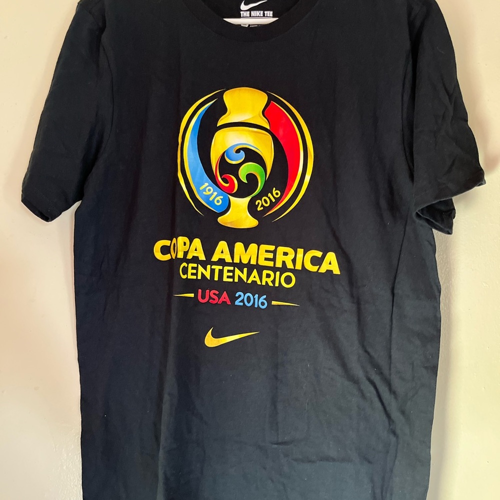 2010s copa america centarios 100 year nike center swoosh shirt md soccer futbol
